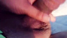 Trans Alone Masturbates