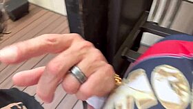 Nacho daddy's hardcore yoga session with big ass