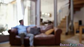 i'm the juggs european babe gettin fucked with big cock outdoor