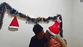 I invited the tenant to Christmas dinner and we had intense sex