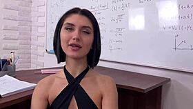 Stepsister asked to lose virginity in taboo roleplay