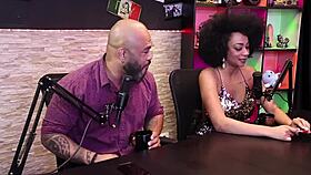 Lady Snow And Lord Kenobi Share Sensual Cast Moments!