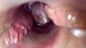 Watch this pulsating orgasm inside my vagina.