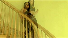 Aurora jolie addicted to black ass, licking and riding big cock 😍