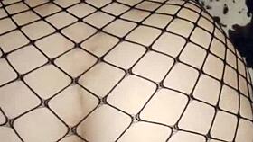 Milf in stockings and lingerie, ready for anal?