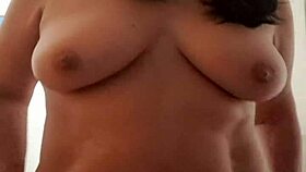 Hot Wife Fucks Pillow