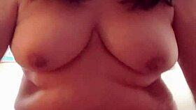 Hot Wife Fucks Pillow