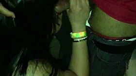 Ladysexy Gives Random Guy Latina Blowjob