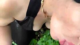 i'm a milf giving my big ass in the woods for hot sex