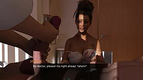 Let's Play Doll House with Big Tits and Monster Cock