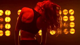 Pole Dance Strip Tease, Sensual Dance?