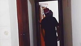 I invited the tenant to Christmas dinner and we had intense sex