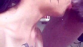 Naughty Bitch Asks, 'Want Me to Suck Your Dick?'