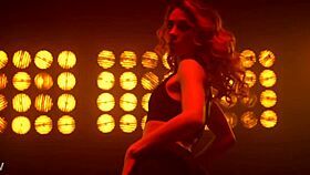 Pole Dance Strip Tease, Sensual Dance?