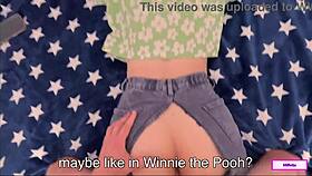 stuck in my pants, how much cum to slip out?