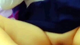 Student seduces teacher, returns home destroyed, swallowing semen eagerly.