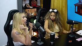 Bruna Lambertini And Isa Moura Twerk On Podcast, Showing Off Their Bodies In Glamour Interview