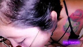 Mi Putita Personal Samanta Swallows Cum After Sensual Blowjobs