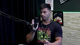 Guilherme learns the art of filmmaking with proper angles and positions