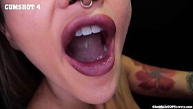 fuck yeah, swallowing ten cumshots feels amazing