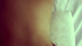 Latina neighbor visits for her milk dose