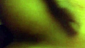 Riding a massive black cock