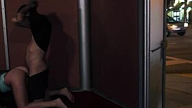 Roughfucked Babe By Dom Stranger!