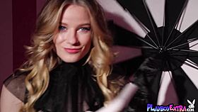 roxy shaw, skinny naked teen, checks in and poses nude for playboy