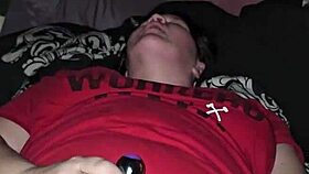 Solo milf with big pink pussy cums