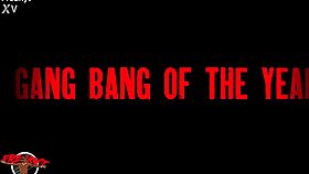 Clea Gaultier hosts multiple bbc party with dp