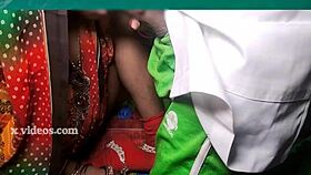 teen pakistani wife gets shaved pussy fucked in hindi 😍