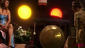 Brunette Jayna Oso Rides Hard While Tera Patrick Self Pleasures