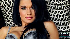 latina milf beauties alisette rodriguez and brittani jade strip for playboy