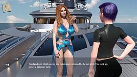 I love these big tits in the game, but damn, they're huge