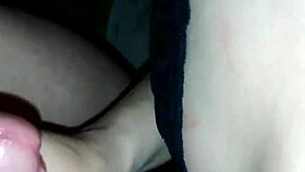 italian milf in lingerie gives blowjob to big cock