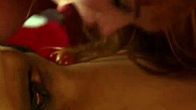 why does this lesbian milf love getting sixtynined by a ginger teen?