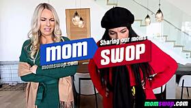 Really supportive step-moms care for their ill stepsons