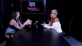 brazilian interview on christmas with just joana