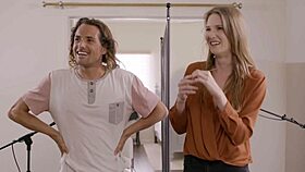 in this BELLESA blind date, ASHLEY LANE and TYLER NIXON rip clothes for ORGASMS and SQUIRTING