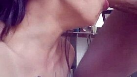 Naughty Bitch Asks, 'Want Me to Suck Your Dick?'