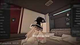 I finally give needy follower their turn in sex session with blowjob and doggystyle