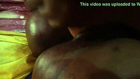 Why is she jerking the cameraman while dildo-fucking her pussy?