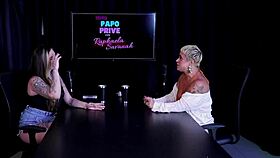 brazilian interview on christmas with just joana