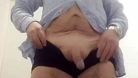 European Amateur RIPS Clothes Off In Intense STRIPTEASE