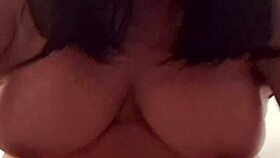 Hot Wife Fucks Pillow