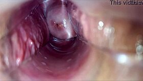 Watch this pulsating orgasm inside my vagina.