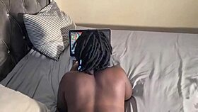 her sweet ebony pussy made me cum twice, oh man it was amazing