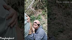 outdoor blowjob is my favorite, she screams