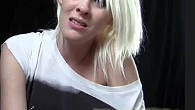 in this pov, the femdom humiliates the guy with the smallest cock she's ever seen