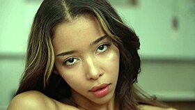 Can This Narrow-Waisted Teen Handle Her First Anal With Ass To Mouth?